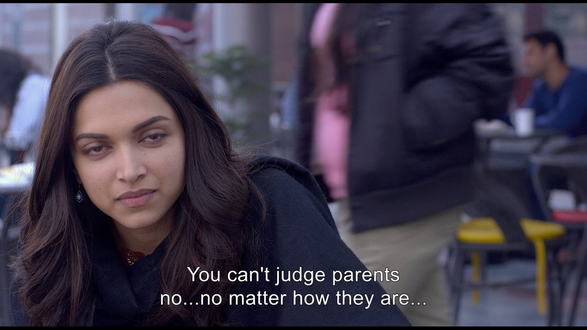The sums up the whole purpose of the picture. It is all about an intelligent, and independent daughter taking of her eccentric but innocent father. Rana keeps emphasizing on the fact that Piku is special. Yes, She is special. I mean we both love her, so we know this. 
