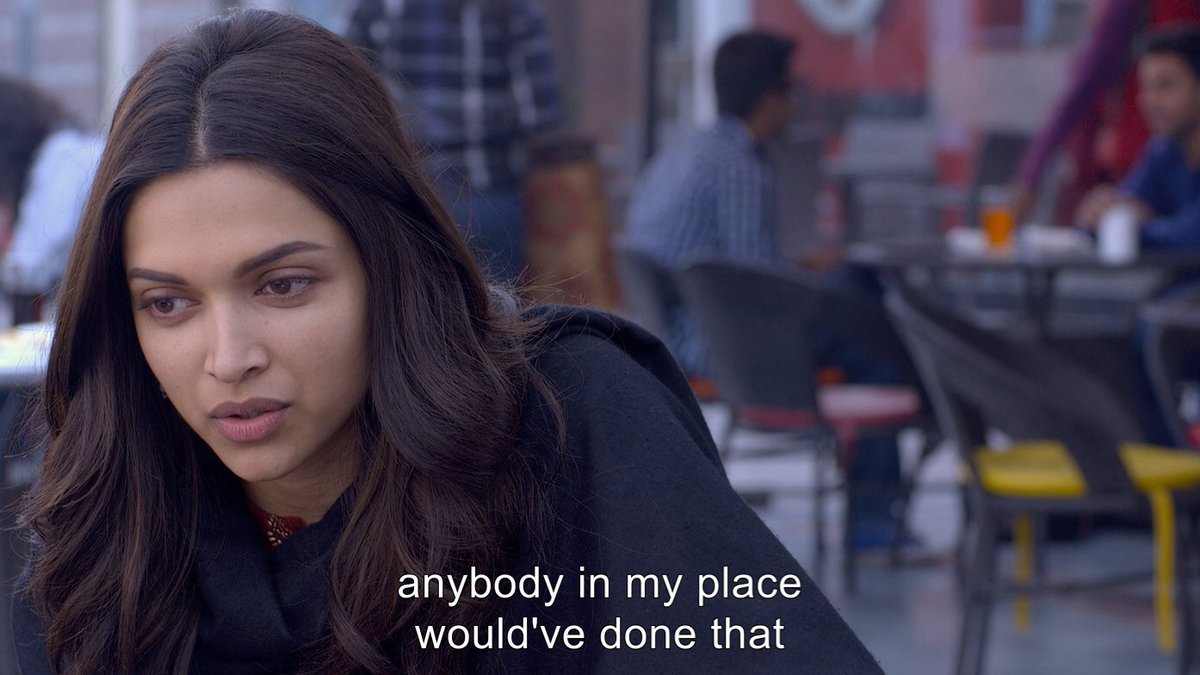 The sums up the whole purpose of the picture. It is all about an intelligent, and independent daughter taking of her eccentric but innocent father. Rana keeps emphasizing on the fact that Piku is special. Yes, She is special. I mean we both love her, so we know this. 