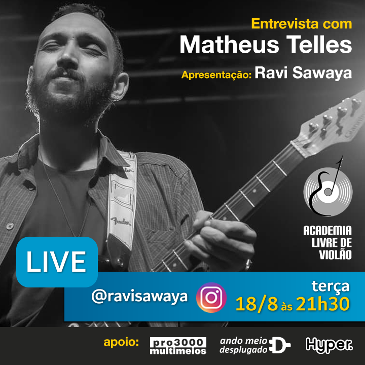 AMDesplugado's tweet photo. Nesta terça, às 21h30, live-entrevista de Ravi Sawaya com o produtor Matheus Telles na seção "Corda Certa" da Academia Livre de Violão. Em https://t.co/R23I6qK9Pb. #musica #violao #guitarra #violonista #guitarrista #produtormusical #endorser #matheustelles #entrevista #ravisawaya https://t.co/ZzqloHFEOZ