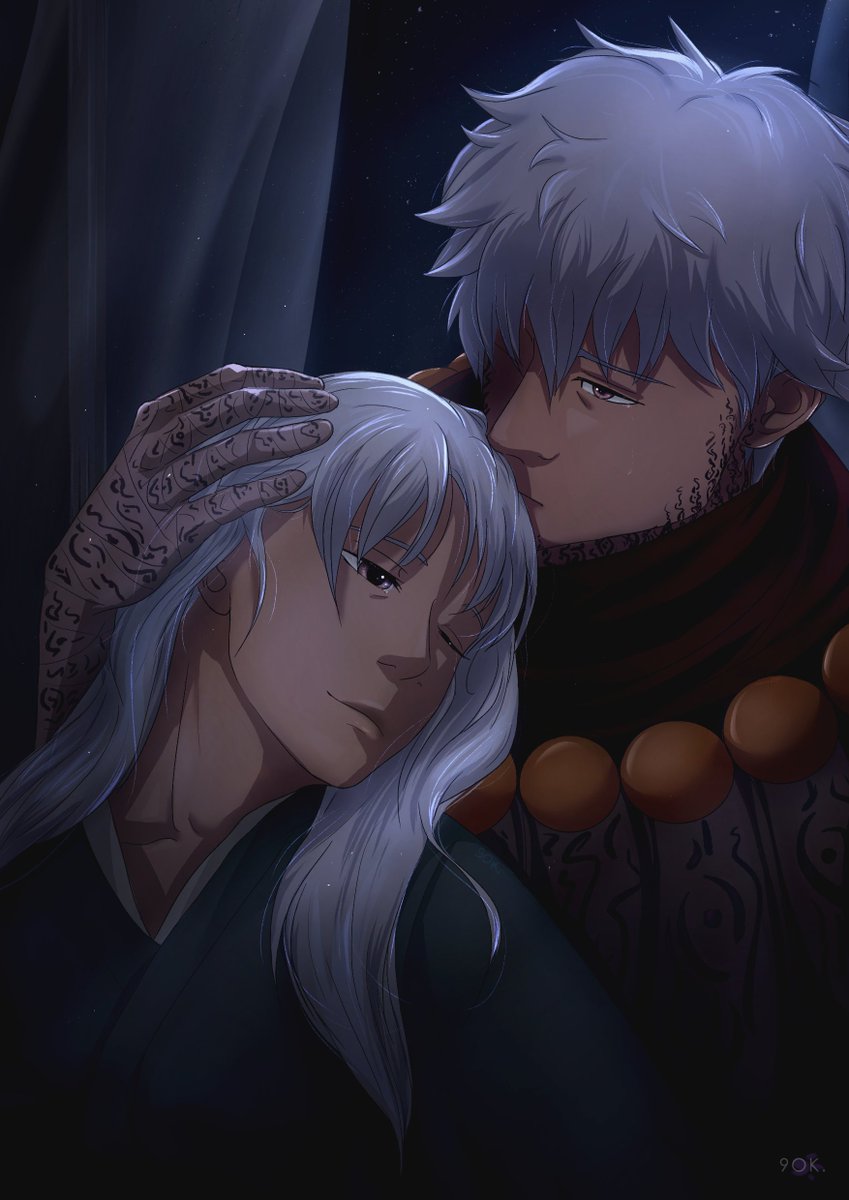 9neinOK's tweet photo. I'll start with my favorite Gintama. There will be a lot of fan art here!
#Gintama #Sakata_Gintoki #Shimura_Tae #fanart #art #gintae #beforeveryorozuya https://t.co/0WWl0nhzFl