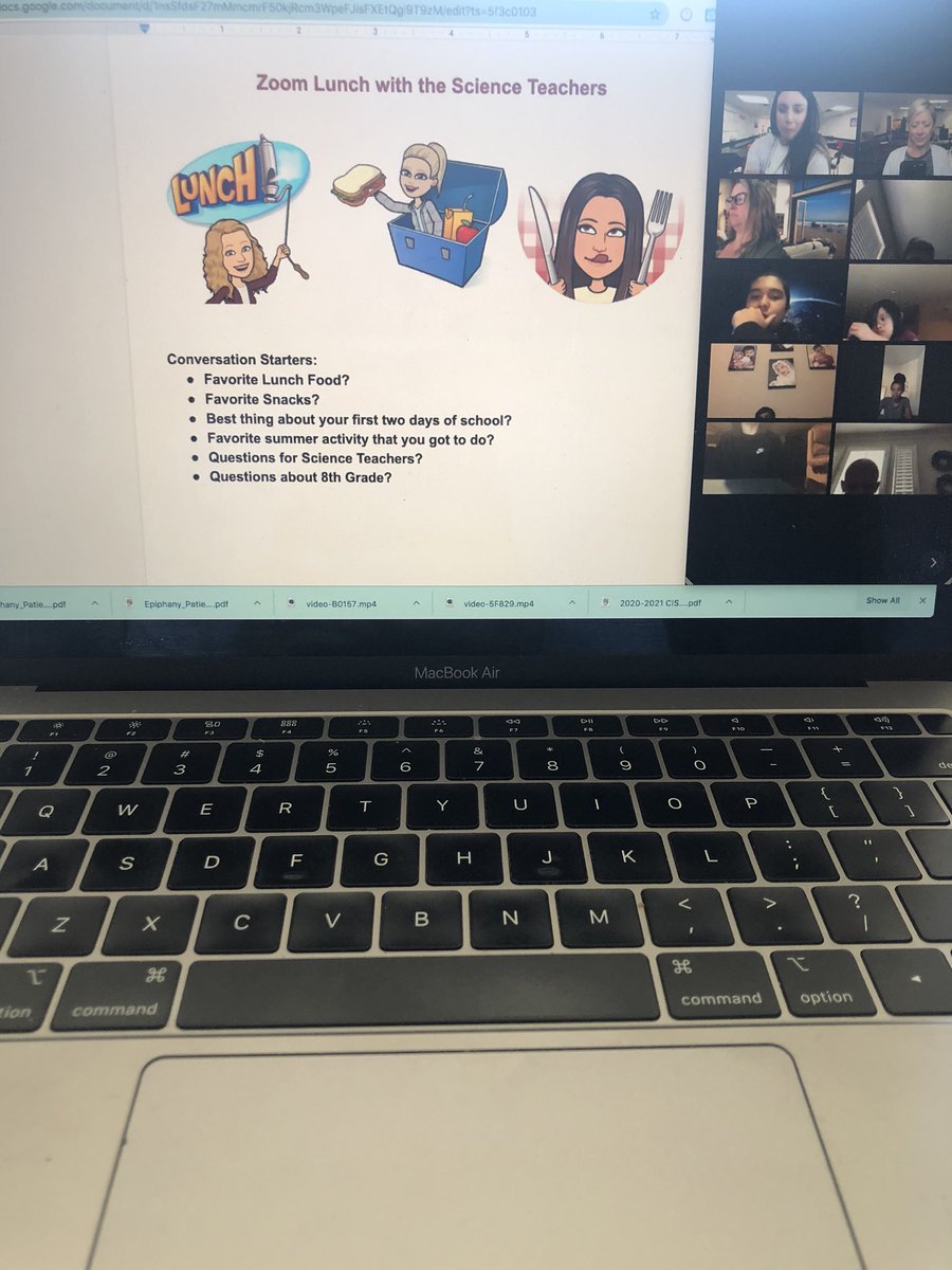 Kelly Strey (@streykelly) on Twitter photo Lunch bunch Zoom with our 8th graders today. So fun to see so many of our students faces! <a href="/CMSNorth/">Coppell MS North 🐾</a> # VillageNorth <a href="/GravesSci/">Jaimie Graves</a> <a href="/covingtonbri/">Briana Covington</a> Lunch bunch Zoom with our 8th graders today. So fun to see so many of our students faces! <a href="/CMSNorth/">Coppell MS North 🐾</a> # VillageNorth <a href="/GravesSci/">Jaimie Graves</a> <a href="/covingtonbri/">Briana Covington</a>