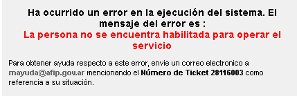 Rodenro's tweet photo. @AFIPcomunica quiero habilitar el portal IVA y me sale este error, en mesa de ayuda no me contestan... como puedo hacer ya que el mes que viene comienza la vigencia? https://t.co/vRyZCnJRDf