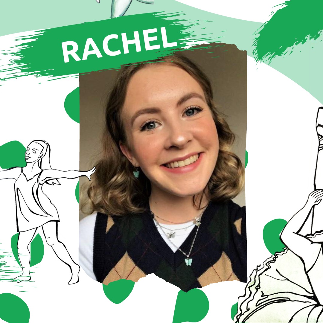 💚Meet our new Jazz Coach Rachel Holderness!💚
TOP TIP FOR FRESHERS: "Uni is a completely fresh start, so try new things, get involved, and remember that every fresher is new to the uni and looking to make friends!"
Check out our fb and insta to find out more!
#exeterdancsoc