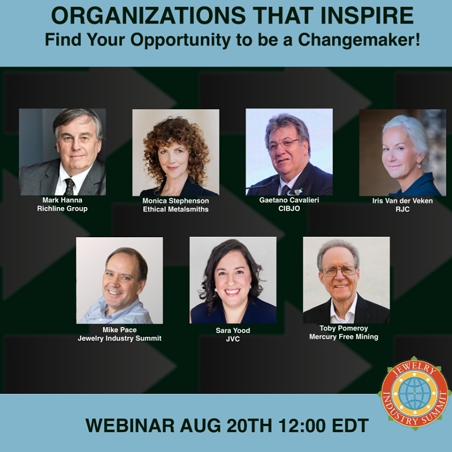 MercuryFreeMC's tweet photo. Please register for this exciting upcoming event!
Webinar: Organizations that Inspire
Find your Opportunity to be a Changemaker!
 
Thursday August 20th,
12:00 - 1:30

Meet the jewelry industry's responsible guiding organizations! https://t.co/9tJdWZbUm9