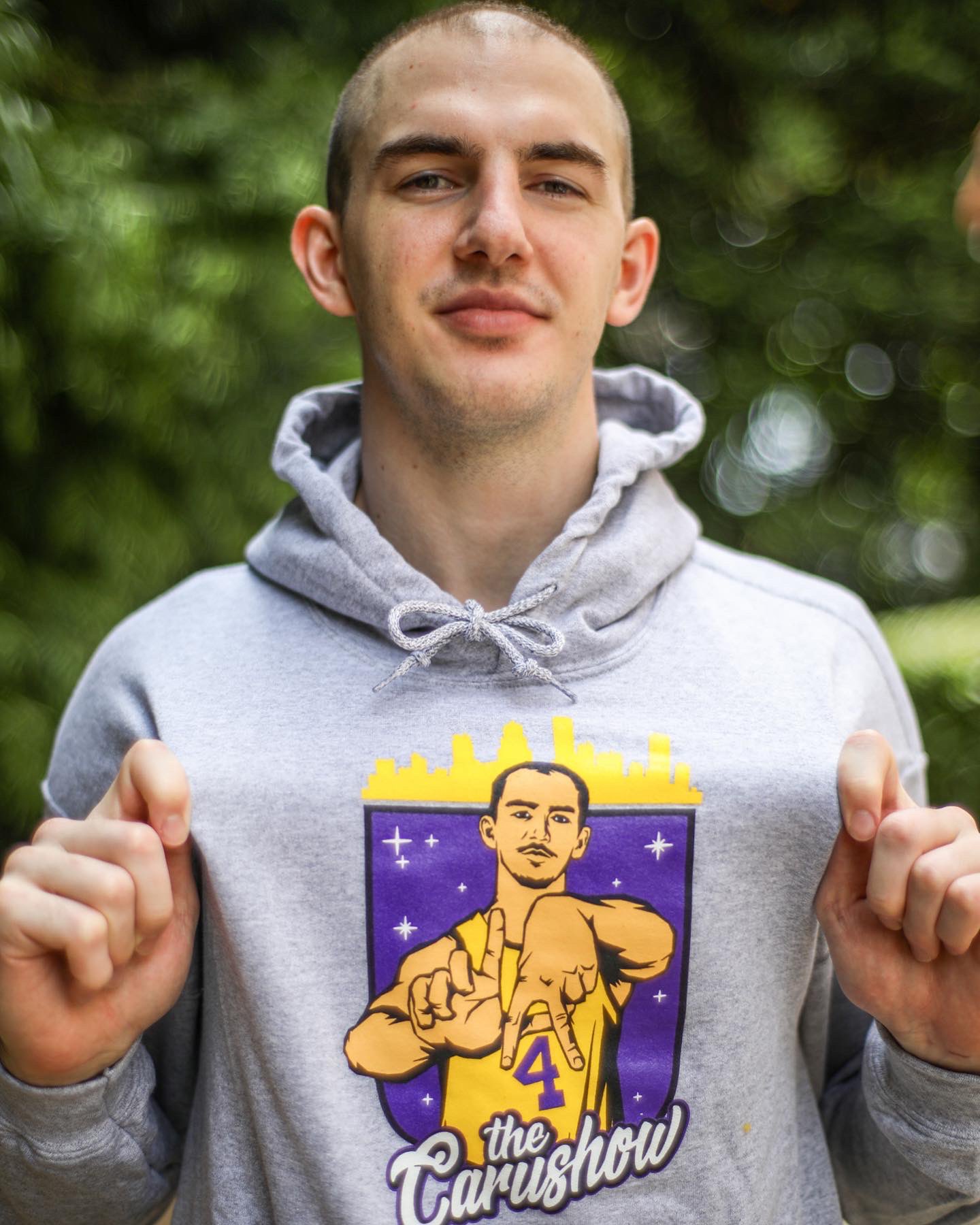 alex caruso gear