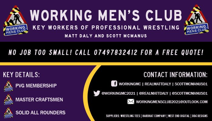 workingmc2021's tweet image. Club statement: why not pick up one of our new business cards for 2021 created by @ExileAldridge  ☕️