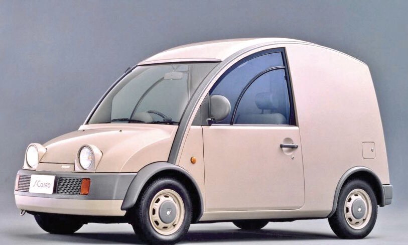 Nissan S-Cargo (this wins just for the name), 1989