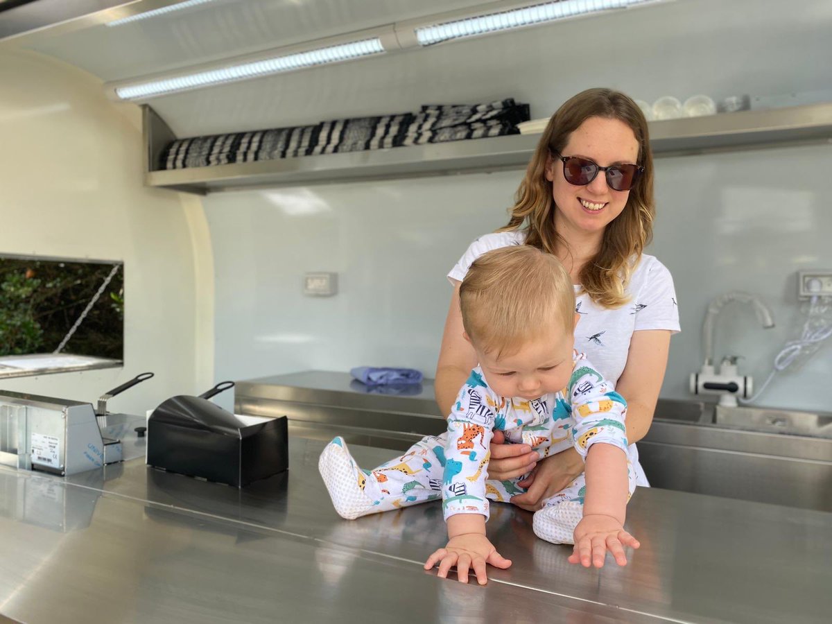 Our new out side seating area and.... FOOD TRUCK are ready. We’ve taken a more casual approach to our Al Fresco food options starting with Fish &amp; CHIPS 🐟 🍟 also available to take away. No need to book...just turn up and enjoy the sun, while it lasts!