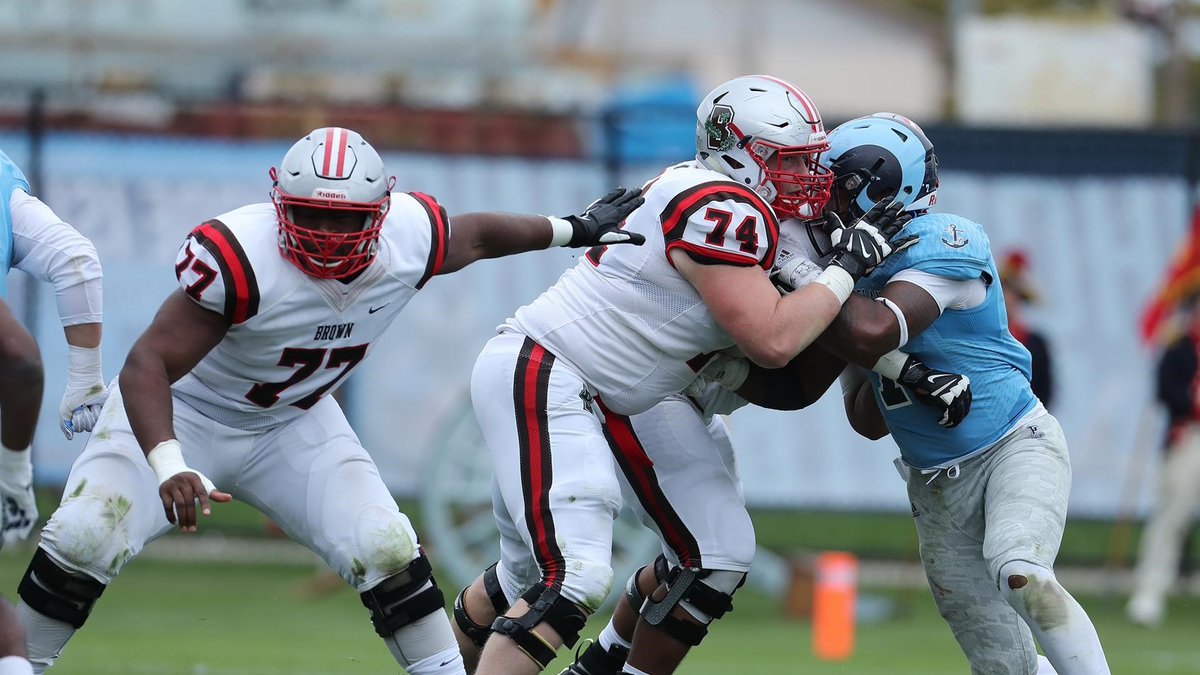 Blessed to receive an on offer from Brown University! #Gobruno @coachVMarino