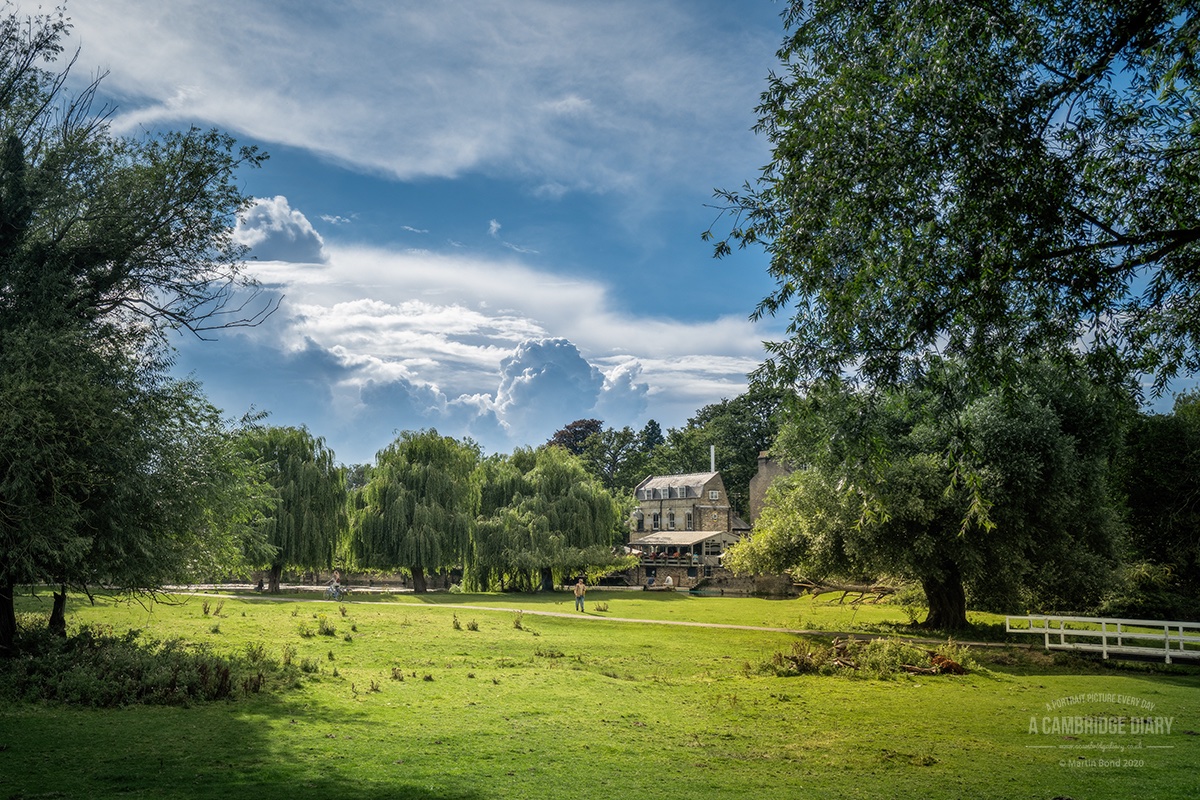 For those of you who don't know Cambridge well - this is in the city centre.