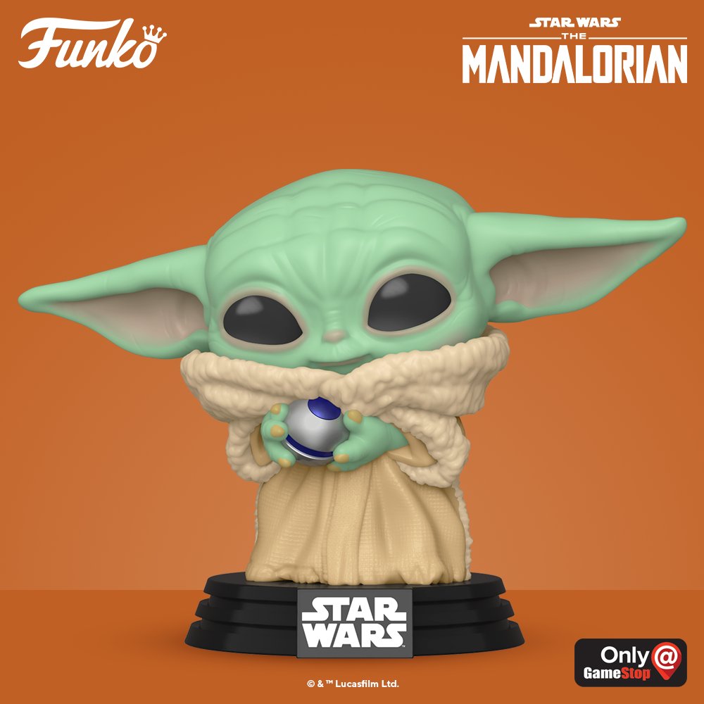 funkohouse's tweet photo. Coming soon: The Mandalorian  - The Child with control knob Pop!

https://t.co/FiJZIDLpi8 https://t.co/m5BNtAoQNX
