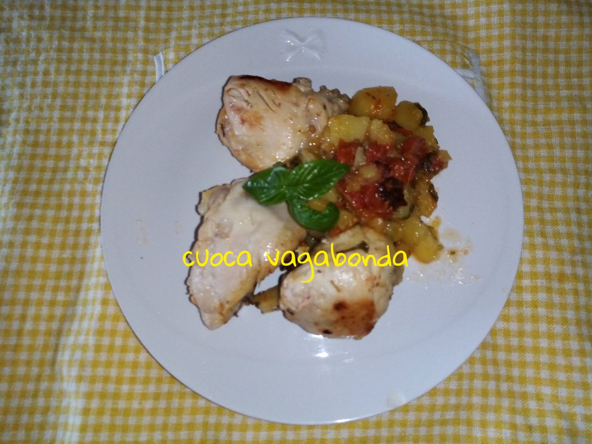 CuocaVagabonda's tweet image. Pollo alla Cacciatora 
#martedi #cena #polloallacacciatora
#lacucinadicuocavagabonda