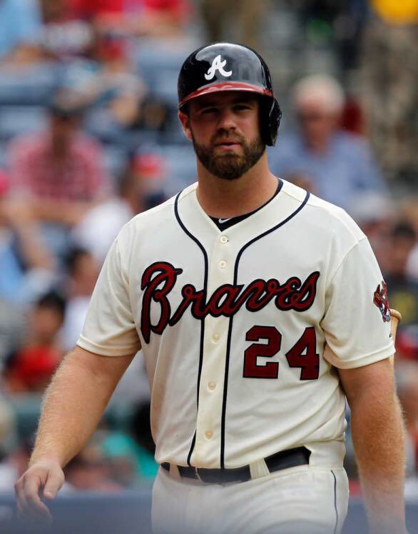Happy 34th birthday, Evan Gattis, aka El Oso Blanco. 
