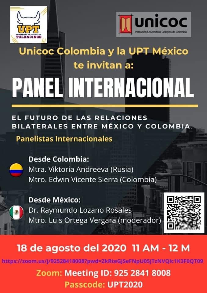 arturogilb's tweet photo. La pandemia nos trajo preocupaciones, pero también grandes enseñanzas y mayores oportunidades para trabajar todos, como uno solo.
Gracias a la #UPT y a #UNICOC permitirme compartir el mensaje de bienvenida al panel “El Futuro de las Relaciones Bilaterales entre México y Colombia” https://t.co/mxO8Rs6onY