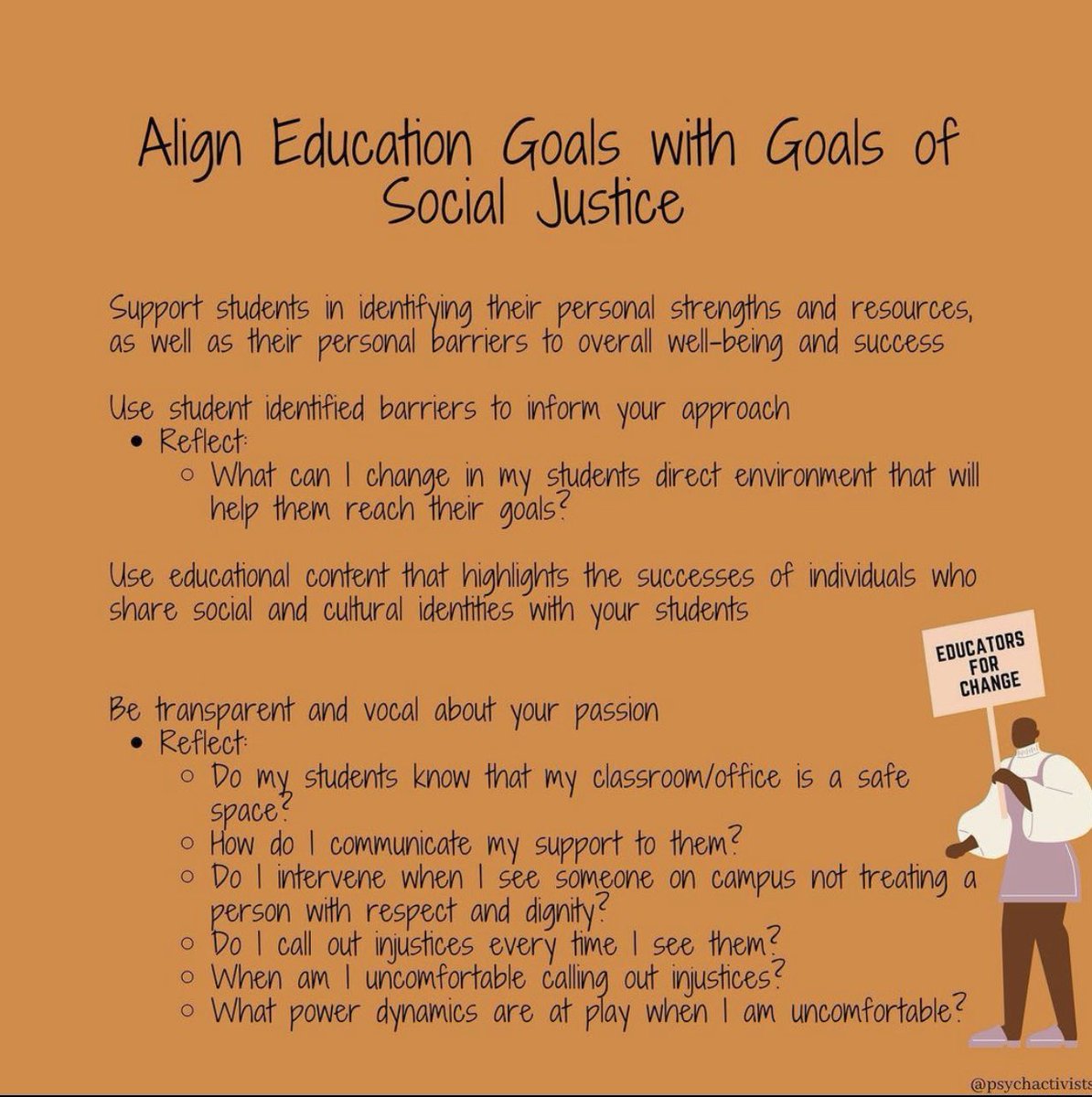 We have the power and duty to make our schools safe and supportive learning environments (part 2) #schoolsreopening #school #schoolpsych #SocialJustice #advocate #education
