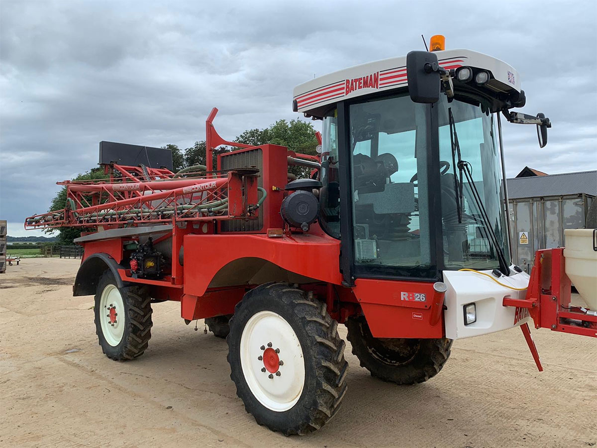 Bateman Sprayers tweet media