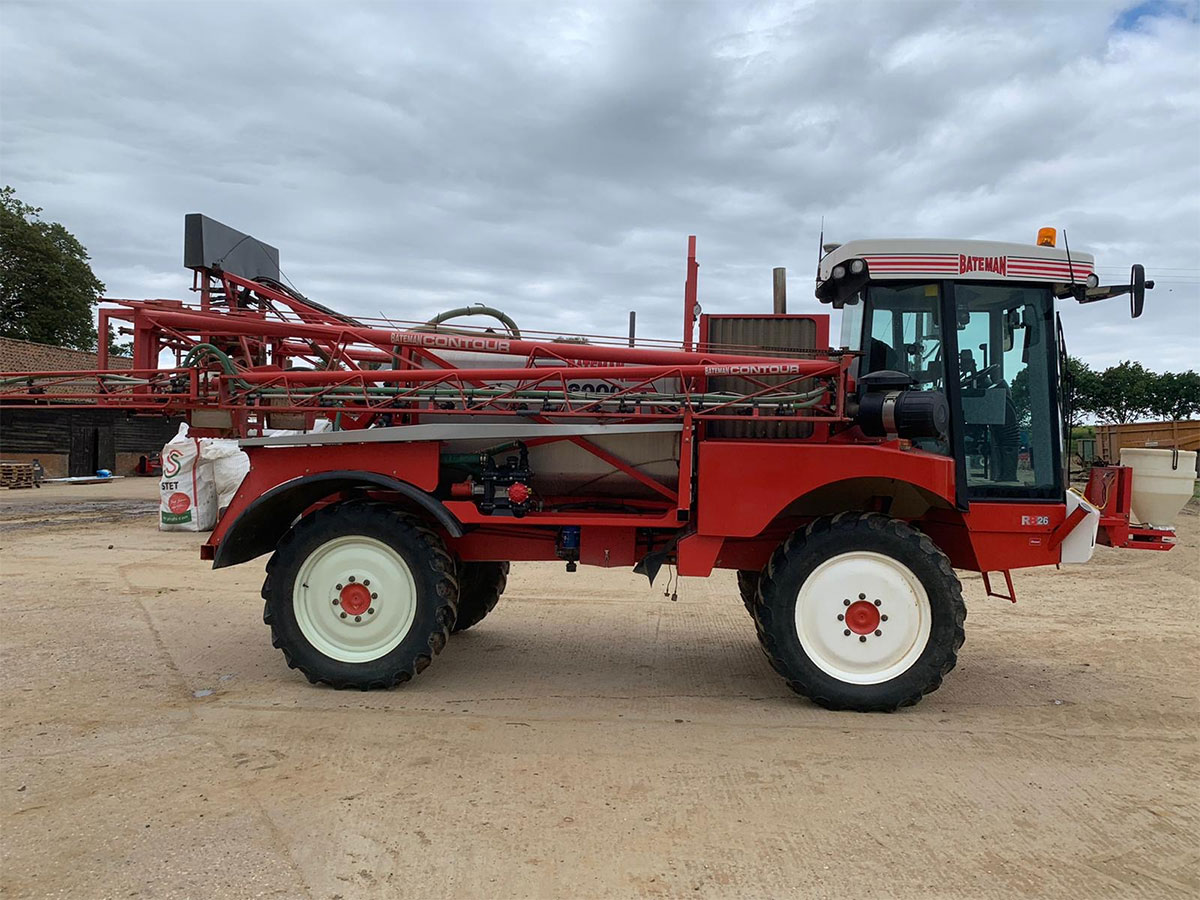 Bateman Sprayers tweet media