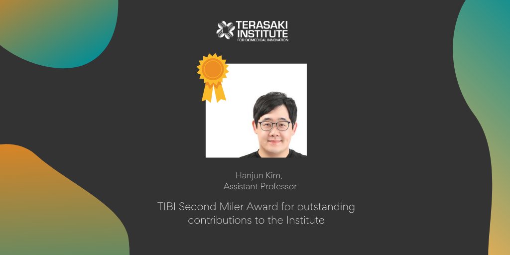TerasakiInst's tweet image. This week&apos;s All Star Employee is Hanjun Kim, he has been heavily involved with lab setup activities and is a key player on our research team, which has been super busy with grant submissions. Thank you for all that you do Hanjun! 
#teamwork #hireanddevelopthebest #aimbig