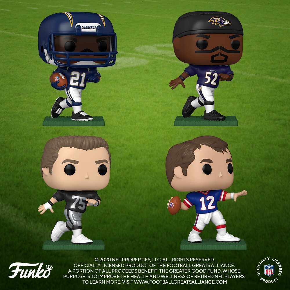 funkohouse's tweet photo. Coming Soon: Pop! NFL: NFL Legends

🔗https://t.co/1NmWOMkoj6 https://t.co/rlg7sVVhXp