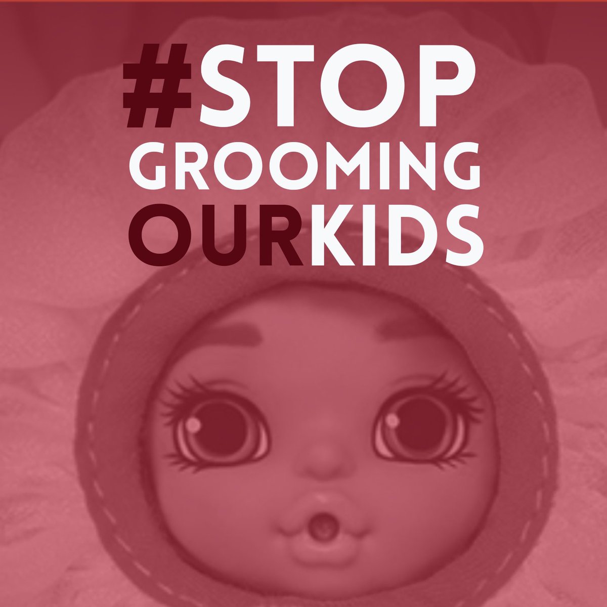 Spread the word and bring awareness to this unjust practice! #StopGroomingKids