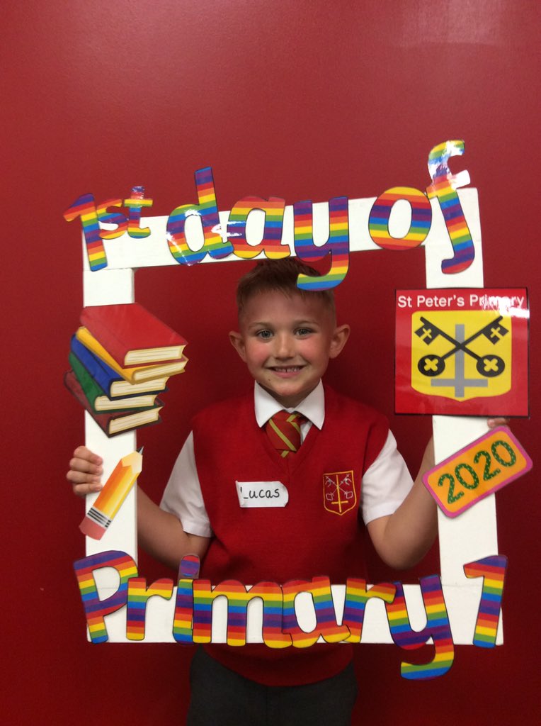 StPetersJourney's tweet photo. First day photos. We’ve been so busy settling in we are just getting round to sharing these 😁 https://t.co/8YnXn5kqi1