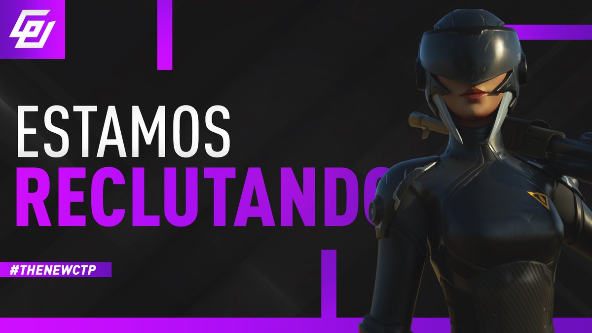 EsportssGravity's tweet photo. #RECLUTAMIENTO | #FORTNITE

Hoy oficialmente comenzamos con nuestro reclutamiento de Fortnite para beneficios y requisitos contacta con las redes oficiales del Equipo...💜

#TheNewCTP https://t.co/2gveRYFbwD