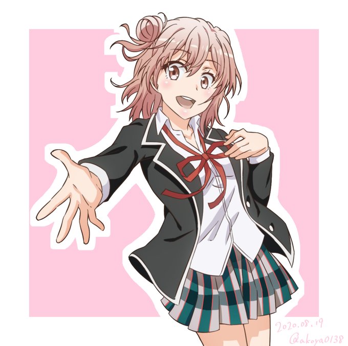 俺ガイル 高画質 のtwitterイラスト検索結果 古い順