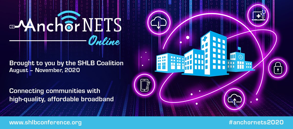 Alrossilss's tweet image. #AnchorNets, #USF #ERATE Gift Rule Waiver &amp;amp; More
IN THIS ISSUE zcu.io/zW8P 
*AnchorNets Online 2020
* Policy Bytes
* SHLB Around Town
* New Members
* August Reading List
* Member Highlight
* Member Updates
* Broadband Breakfast Live Online
 * Calendar at-a-Glance