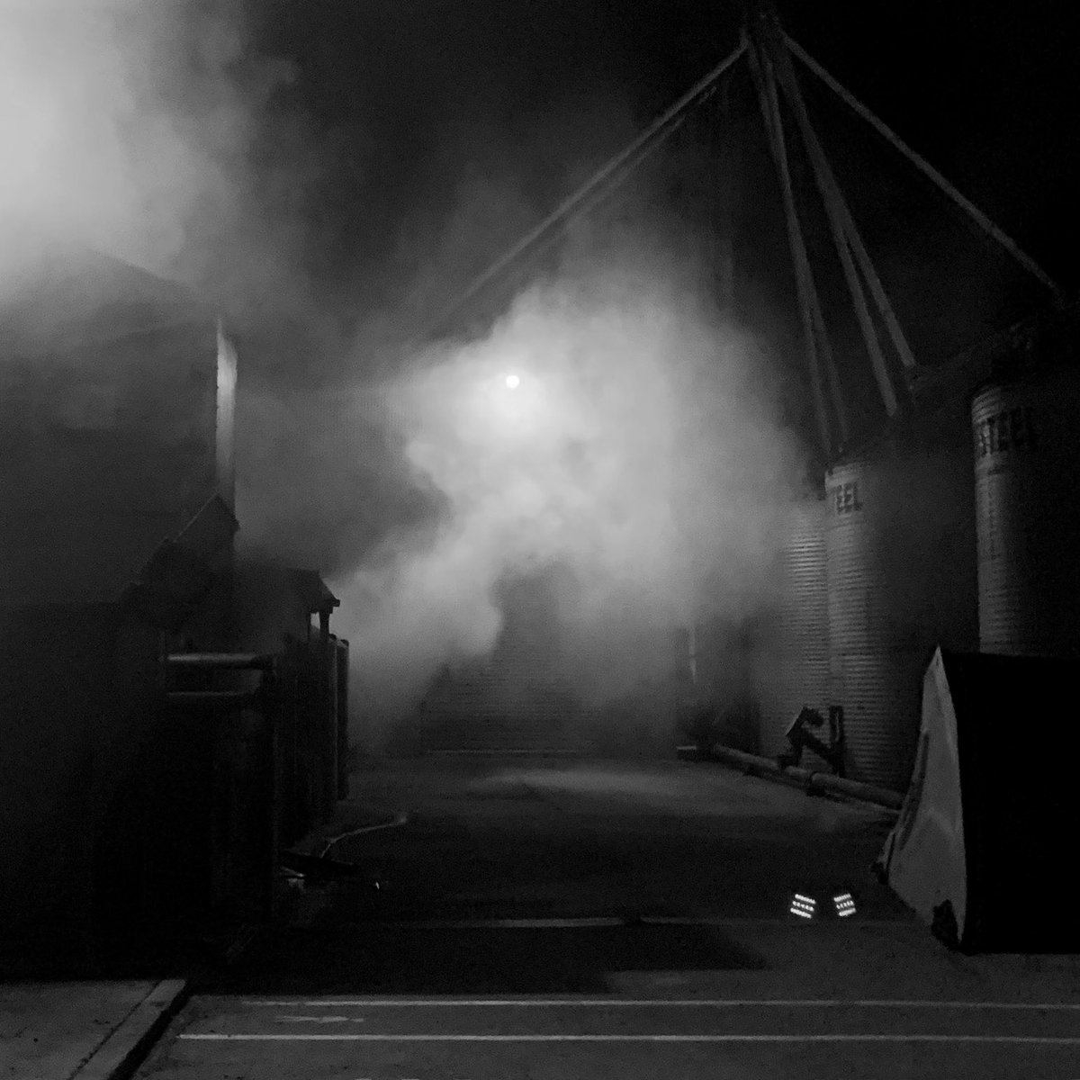 Doug was busy last night smoking..... 
We are making our newest batch of Gladfield Heavy Peat Smoked #lovegladfield