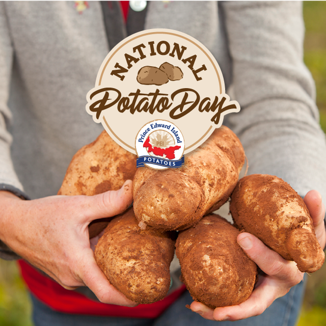 Seeing as today is #NationalPotatoDay, it's definitely a spuds for breakfast, lunch &amp; dinner kind of day. How it's still not a stat holiday here on #PEI, we'll never understand...🥔🤷🏻‍♀️🤷🏽‍♂️