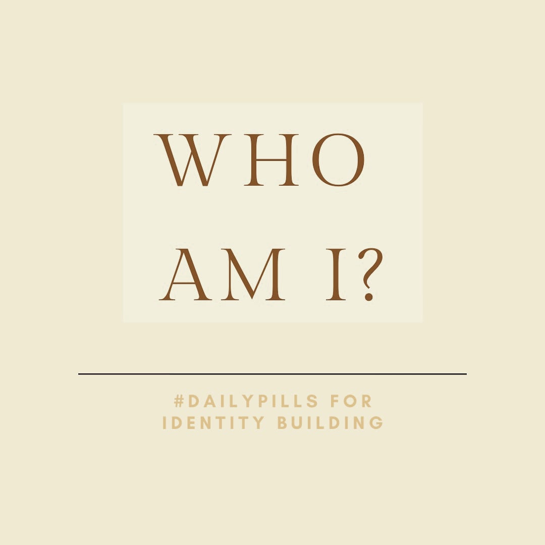 #Dailypillsquotes #identitybuilding #reaffirmation 

Self delusion begins more than often times, when a person doesn't have an idea of who he is.

Take a moment, about 15mins, before bedtime and think, 'WHO AM I?' 
Tip: keep a notepad and a pen.