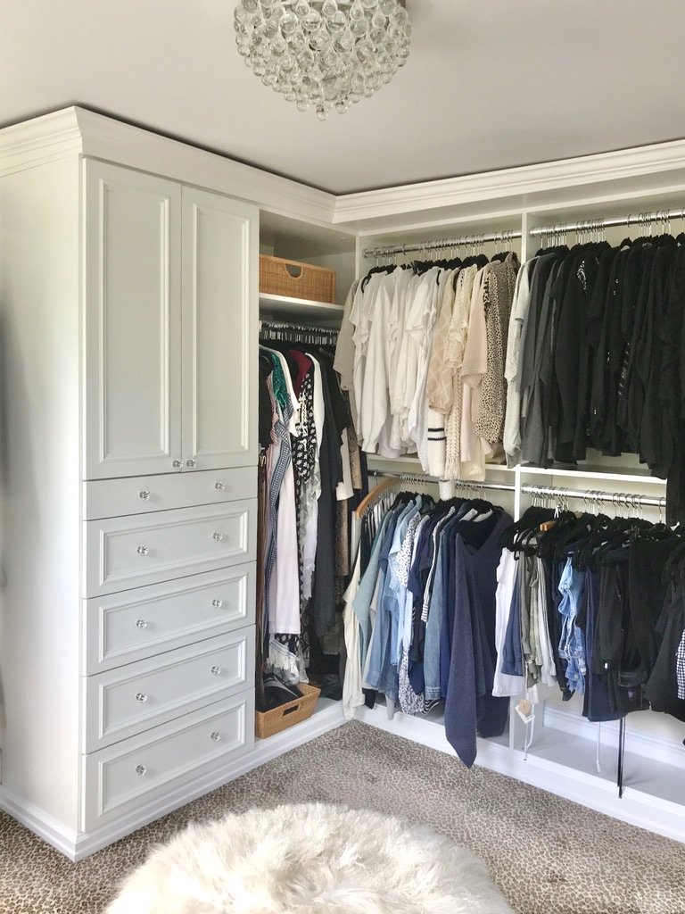 Closets's tweet image. Designing a Master Bedroom Walk-in Closet in an 1800's Historic House in Rye, New York, requires expertise and finesse. A great design solution by our Senior Designer, Linda Cunningham, made it look part of the old charm! In Custom White Painted Wood. Made in NY by transFORM.