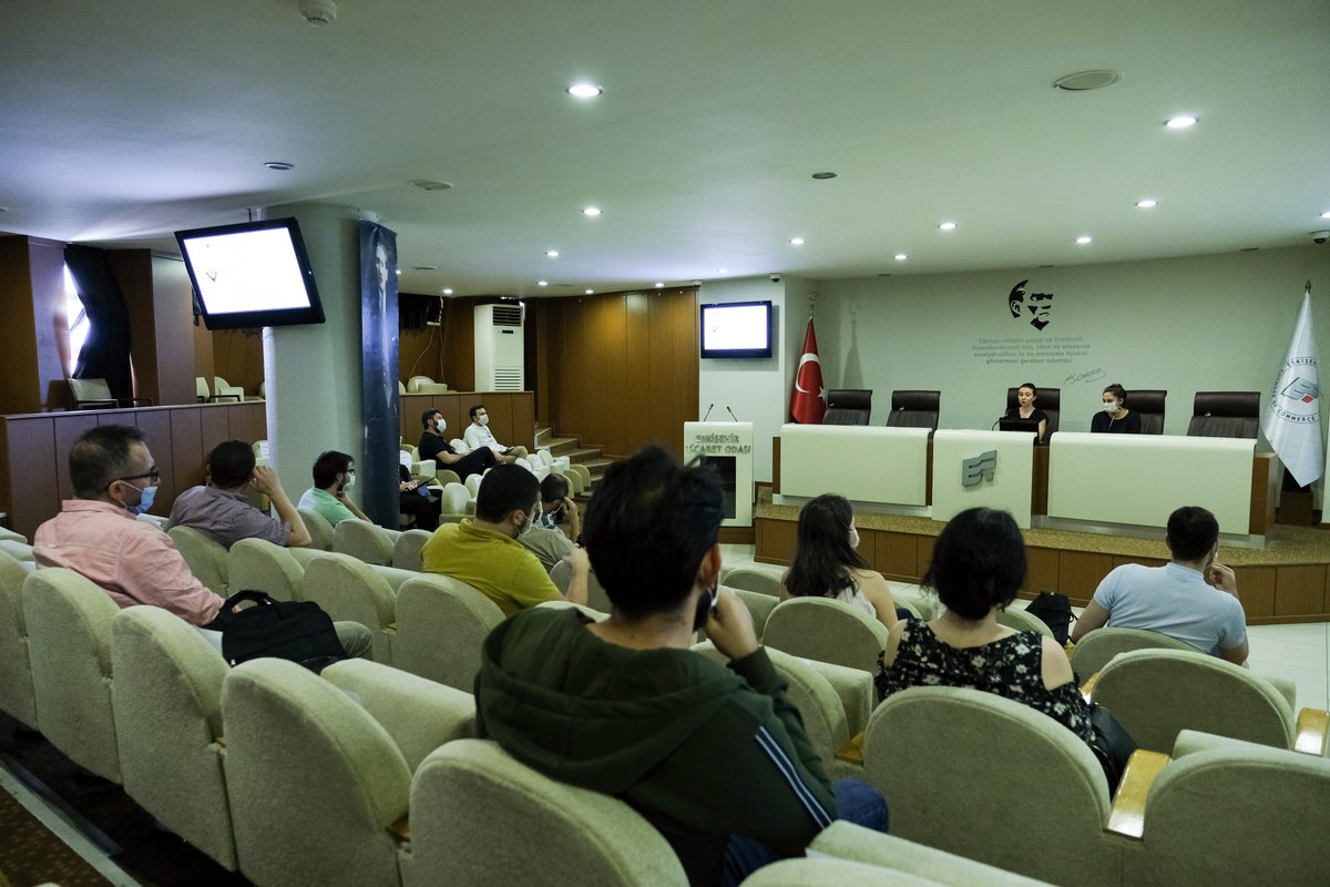 Eskişehir İnovasyon,Yazılım ve Ar-Ge Kümelenmesi HİSER Projesi ihtiyaç analizi çalışmasına başladık. Geçtiğimiz günlerde açılış toplantısı gerçekleştirilen projende,firma görüşmelerini online veya yüz yüze olarak gerçekleştiriyoruz. <a href="/eskisehirto/">Eskişehir Ticaret Odası</a> <a href="/EtgbAtap/">ATAP</a> 
etonet.org.tr/haber/4792/yaz…