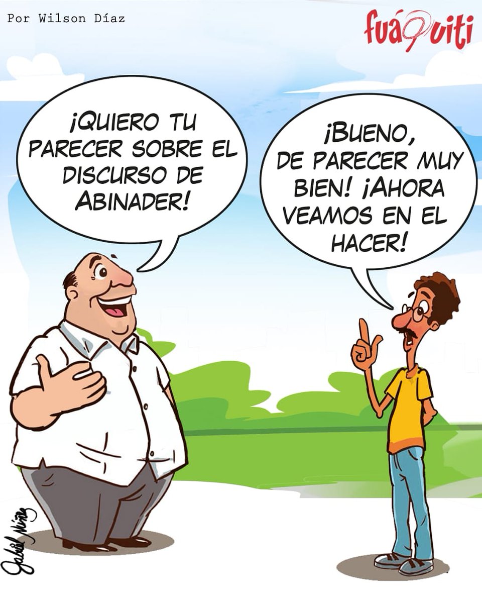 Fuaquiti on Twitter: &quot;¡Toga y Birrete! - - #Tendencias #OpinionPublica  #GobiernoDeLaRepublica #RD #Dominicanos #Caricaturas #Politica  #TomaDePosesion #DiscursoLuisAbinader #Fuaquiti https://t.co/Qv50MUsONC&quot; /  Twitter