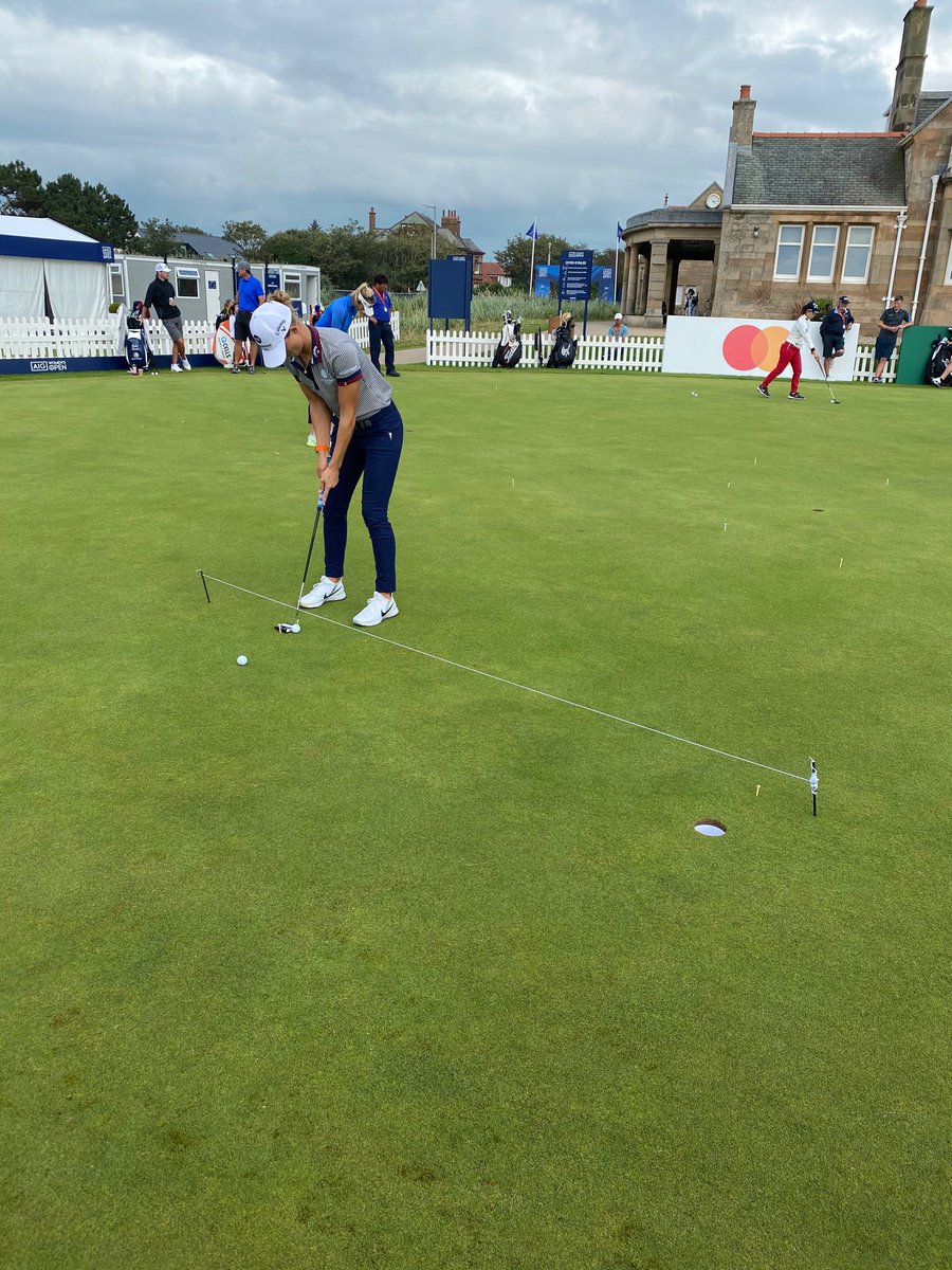 After playing in the ⁦<a href="/TheOpen/">The Open</a>⁩ myself at ⁦<a href="/RoyalTroonGC/">Royal Troon Golf</a>⁩ in 2004 im caddying this week in the ⁦<a href="/AIGWomensOpen/">AIG Women’s Open</a>⁩ for ⁦<a href="/Annevandam/">Anne van Dam</a>⁩!! Will be a fun and new experience!👍👌⁦<a href="/Golfnl/">GOLF.NL ⛳️</a>⁩ ⁦<a href="/NGF_/">NGF</a>⁩ ⁦<a href="/GolfersMagazine/">golfersmagazine</a>⁩