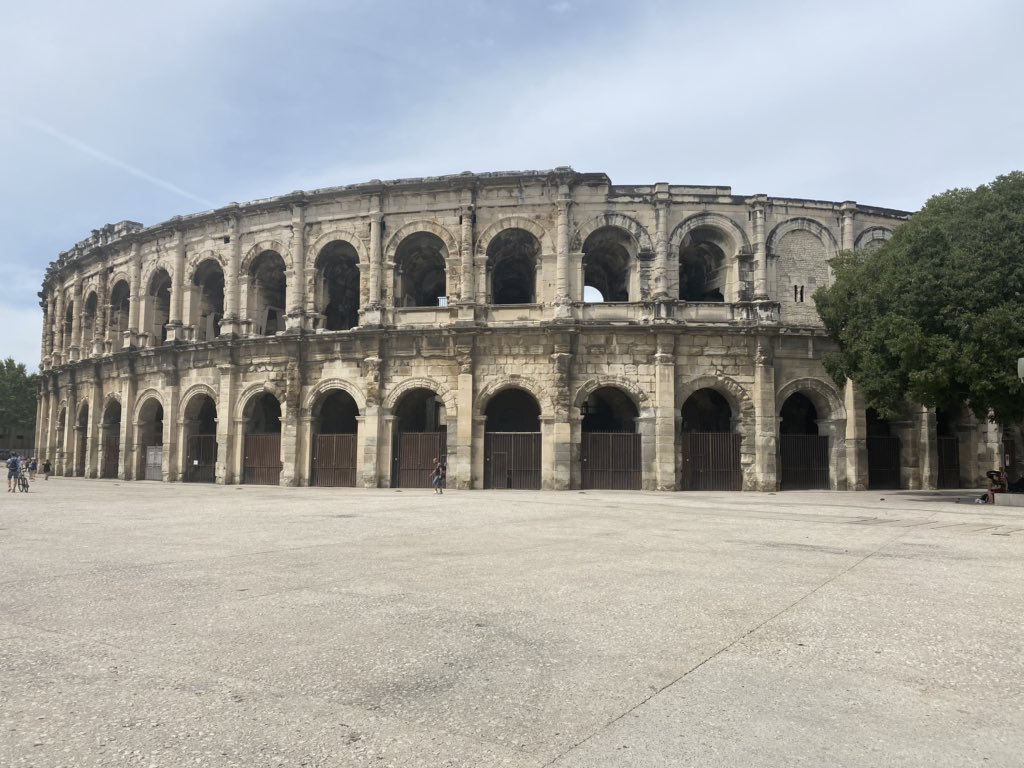 VerdetThiefin's tweet photo. Faire découvrir les territoires et expliquer l’Histoire, interroger, s’interroger, éduquer et faire grandir, donner les clés de la Cité pour qu’ils puissent la réinventer en conscience. Grandir en même temps... @nimes #education #voyages #Histoire #territoires https://t.co/1cqoO4MkZ4
