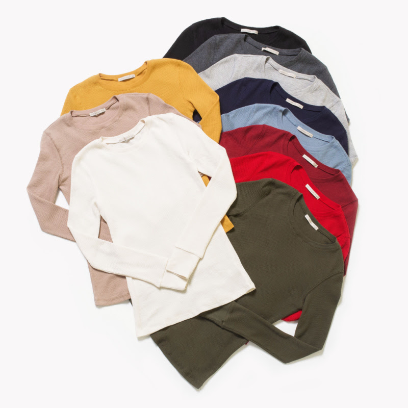 Freebies4Mom's tweet image. $10 off Thermal Tops ~ perfect for layering in fall weather!
🍂🍂🍂🍂🍂🍂
freebies4mom.com/fallthermal #ad #CentsOfStyle