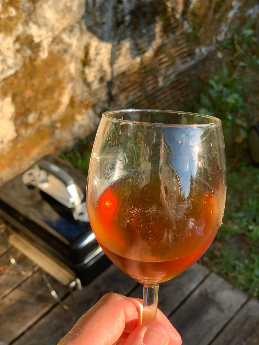 LeFireClub's tweet image. The man @meathead is right, it always starts with negroni