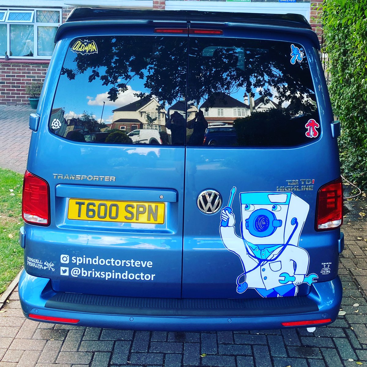 London Spin Doctor Ltd tweet media