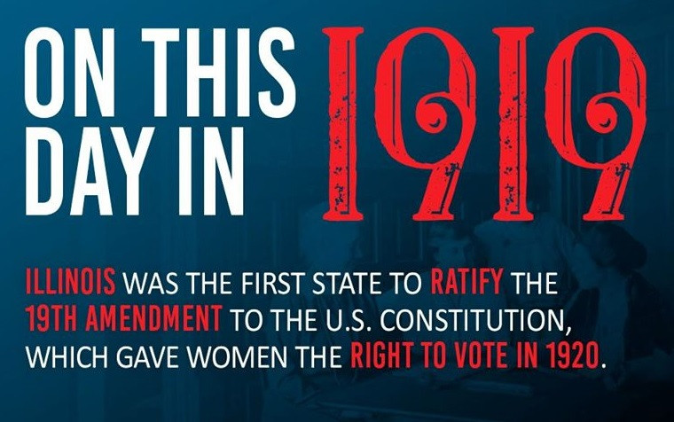 ctcdmc's tweet image. 100 years ago women couldn't vote, and now. . . who run the world, Girls!

#19thamendment #WomensVote100 #HERStory #CTCExplores #Only1Chicago #CTCDestinationManagement #CTCDMC #ChooseChicago #hospitalityheroes #theCTCway #chicagogram