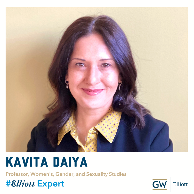 ESIAGrad's tweet photo. .@CulturalCritic1 teaches courses related to Women’s, Gender, and Sexuality Studies within @ElliottSchoolGW. Read about what she's learned from her students and the upsides to working + teaching from home in her #ElliottExpert profile! https://t.co/vKtiZZaqKa https://t.co/FQEbqy1zMY