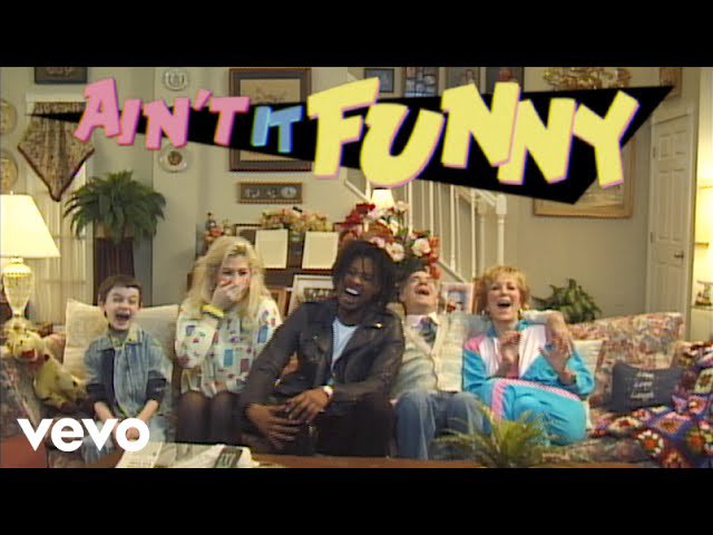 Ain’t it funny also has a music video that’s both hilarious and scary. It’s a sitcom where Danny plays the messed up uncle and tries to deal with a drug addiction in a place not providing sufficient support for him. It’s a great video I would highly recommend it.