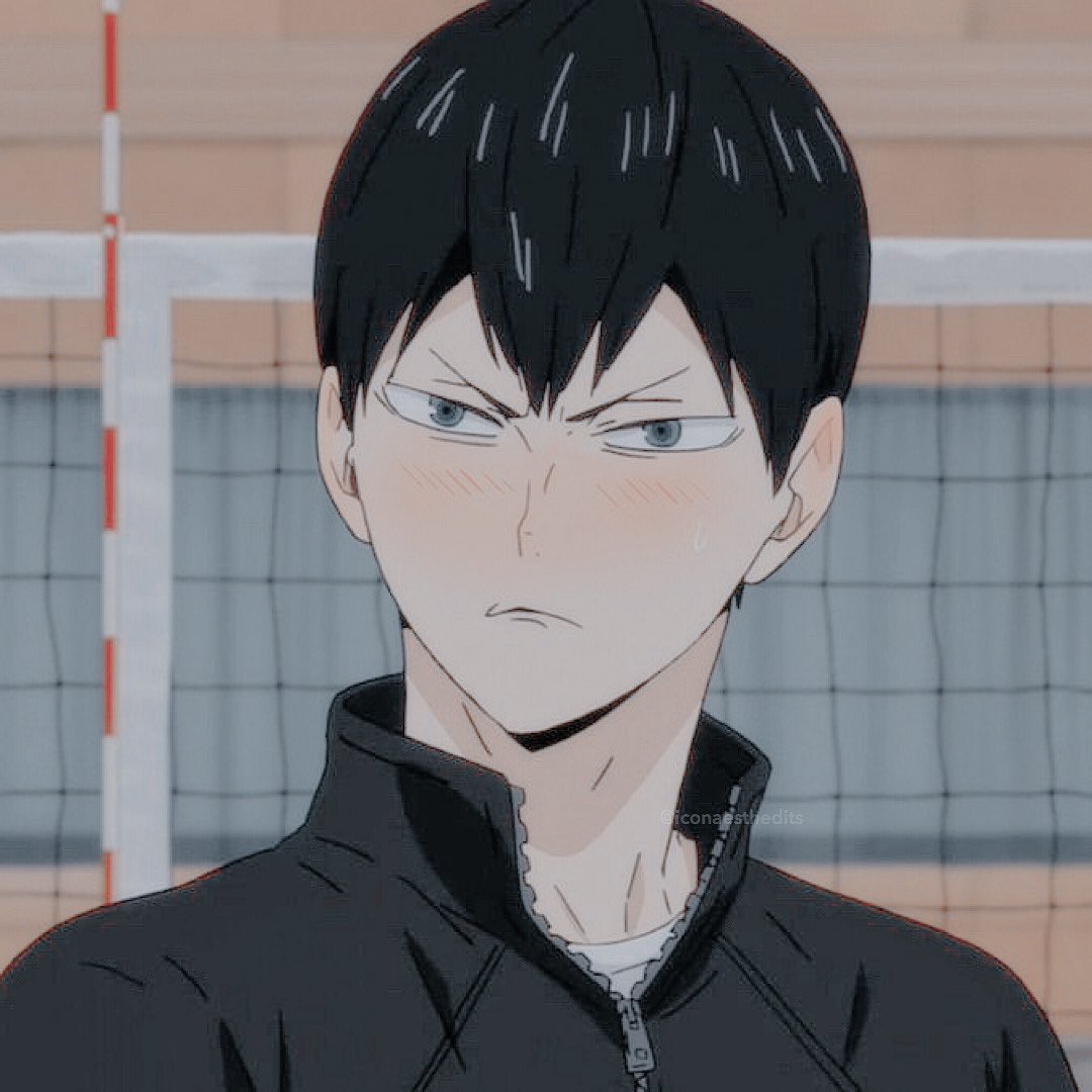 Kageyama Tobio Icon  Haikyuu anime, Kageyama tobio, Anime