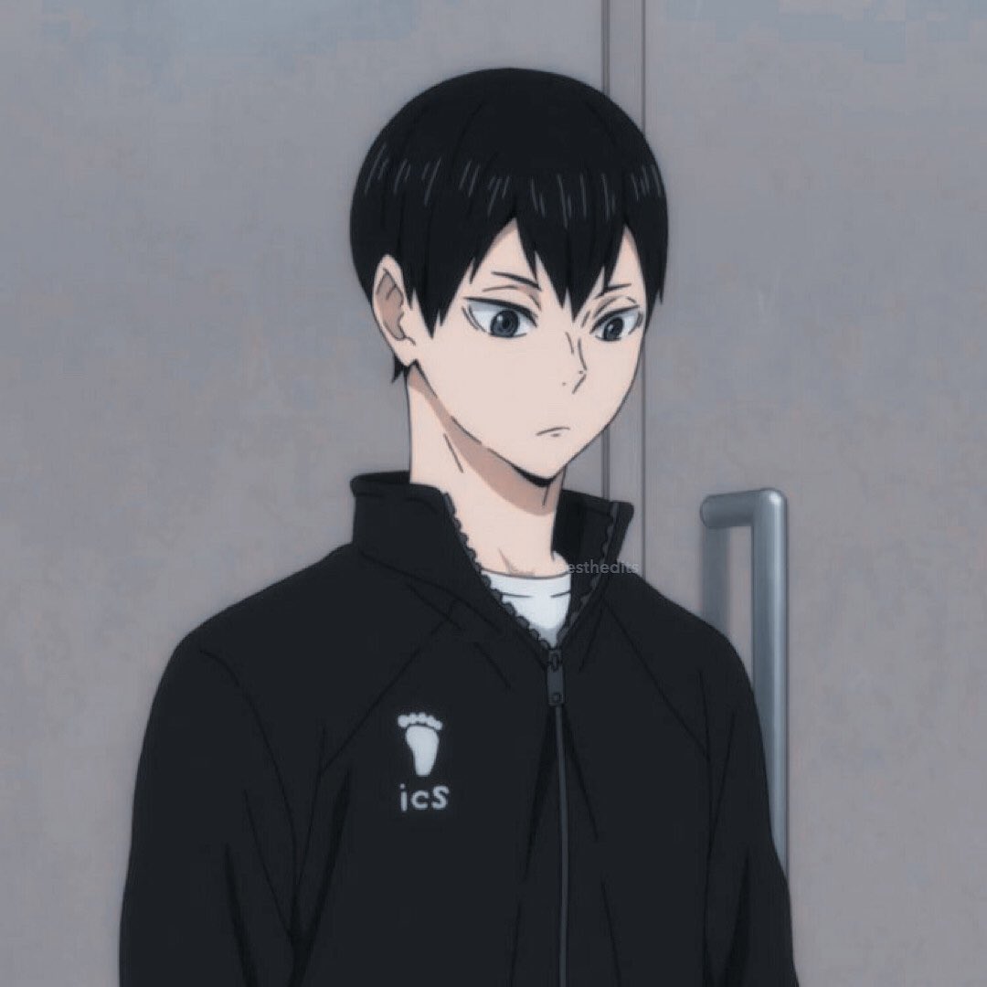 Kageyama Tobio Icon  Haikyuu anime, Kageyama tobio, Anime