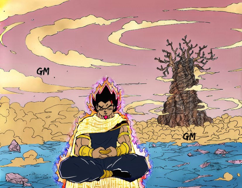 JordanLDurham's tweet photo. I spent my morning coloring this panel. 

It was allot of fun!! 

#DragonBallInfinity https://t.co/wKpGx374tB