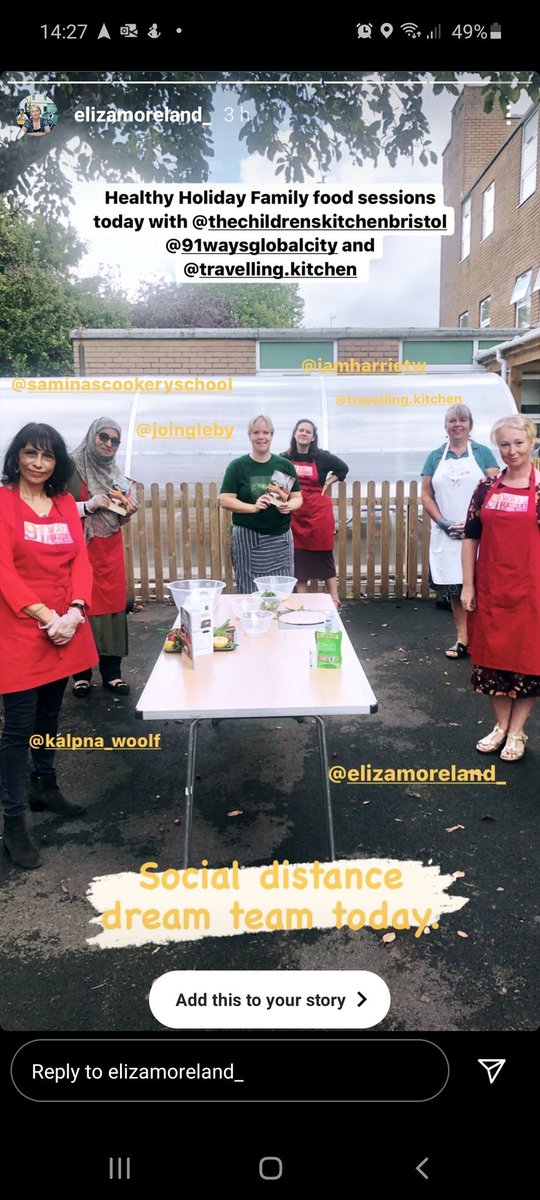 dreamer2099's tweet photo. Thank you @91Ways for inviting me to demonstrate making healthy wraps as part of the healthy holiday family food sessions. Looking forward to working with you again ❤ #91ways #thechildrenskitchenbristol https://t.co/Zy8wxczow1