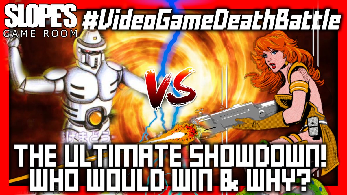 SlopesGameRoom's tweet photo. #VideoGameDeathBattle is back once again and this time in the ring its... Scooter vs Mary
Who would win and why? https://t.co/342LLRnHGW