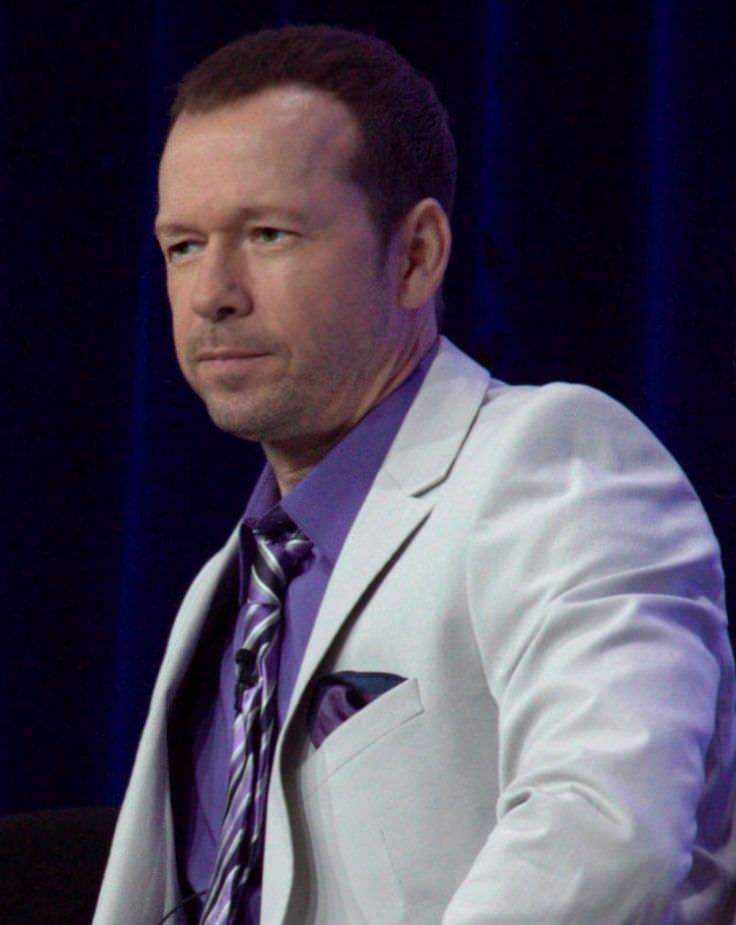 Happy Birthday, Donnie Wahlberg!  