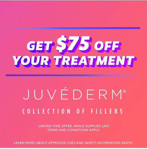 AlabamaMedGroup's tweet photo. For the ENTIRE month of AUGUST, Alabama Medical Group is offering a $100 discount on all JUVÉDERM® fillers &amp; click on this link https://t.co/XgporoUtkz to receive a FREE $75 voucher to be used at your next appointment.
Call 414-5900 or visit https://t.co/dln0X6h6di to schedule. https://t.co/xe9R5YkdNQ