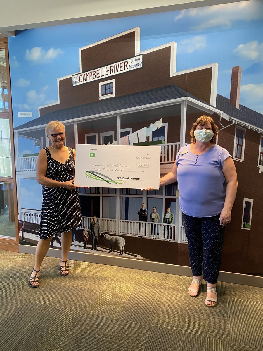 Giving back to the community #tdplays ⁦<a href="/rumsters/">Raman Mangat</a>⁩ ⁦<a href="/JohnP_BC/">John Preston</a>⁩